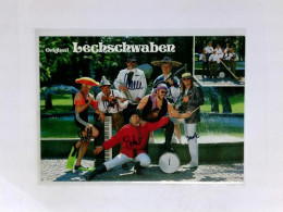 Signierte Autogrammkarte Von Original Lechschwalben (Musikgruppe) - Non Classés