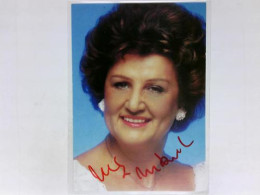 Signierte Autogrammkarte Von Nikuta, Marie-Luise (Sängerin) - Non Classés
