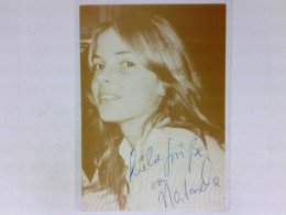 Signierte Autogrammkarte Von Natascha (Schauspielerin) - Non Classés