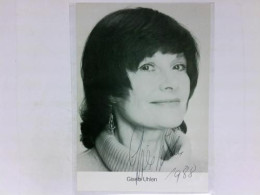 Signierte Autogrammkarte Von Uhlen, Gisela - Non Classés