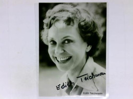 Signierte Autogrammkarte Von Teichmann, Edith - Non Classés