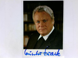 Signierte Autogrammkarte Von Strack, Günter (Schauspieler) - Non Classés