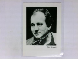 Signierte Autogrammkarte Von Schenk, Otto - Non Classificati