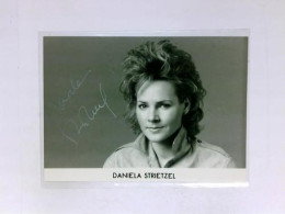 Signierte Autogrammkarte Von Strietzel, Daniela - Non Classificati