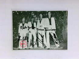 Signierte Autogrammkarte Von Orig. Tonmixer Showband - Non Classificati