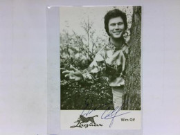 Signierte Autogrammkarte Von Olf, Wim (Sänger) - Non Classificati