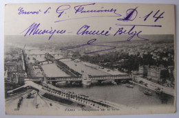 FRANCE - PARIS - La Seine - 1918 - La Seine Et Ses Bords