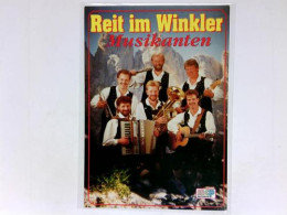 Signierte Autogrammkarte Von Reit Im Winkler Musikanten (Volksmusik) - Non Classificati