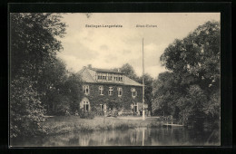 AK Hamburg-Stellingen, Restaurant Alte Eichen  - Stellingen