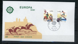 AC15-5 Malte FDC 1er Jour N° 616 + 617   A Saisir !!! - Malta