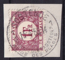 TIMBRES T Taxes  OOSTENDE - Briefmarken