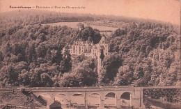 REMOUCHAMPS - Panorama Et Pont Du Chemin De Fer - Aywaille