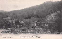 Liege - Barrage De La Gileppe - Petit Pont Et Fond De La Gileppe - Gileppe (Dam)