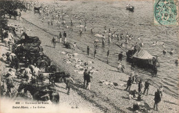 FRANCE - Environs De Brest - Saint Marc - La Grève - Plage - Animé - Carte Postale Ancienne - Brest