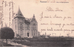ASSESSE - Villa Du Bourgmestre - 1904 - Assesse