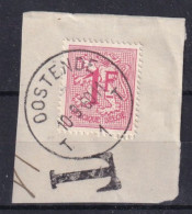 TIMBRES T Taxes  OOSTENDE CHIFFRE 1FR T1T - Briefmarken