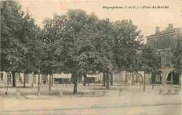 82 - Nègrepelisse - Place Du Marché - Oblitération Ronde De 1924 - CPA - Voir Scans Recto-Verso - Negrepelisse