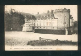 78 - Rambouillet - Le Château Pris De La Place D'Armes - Ecrite En 1913 - Rambouillet (Château)