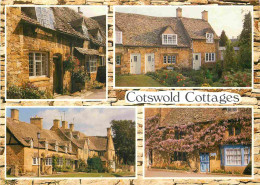 Angleterre - Cotswold Cottages - Multivues - Gloucestershire - England - Royaume Uni - UK - United Kingdom - CPM - Carte - Other & Unclassified