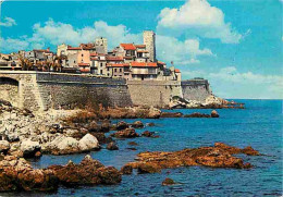 06 - Antibes - Les Remparts - La Vieille Ville Et Ses Remparts - CPM - Voir Scans Recto-Verso - Antibes - Les Remparts