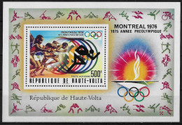HAUTE-VOLTA - JEUX OLYMPIQUES DE MONTREAL EN 1976 - BF 5AL  - NEUF** MNH - Ete 1976: Montréal