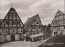 39851 - Altensteig - Oberer Marktplatz - 1972 - Altensteig