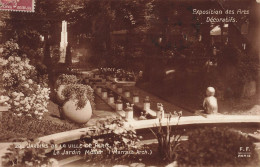 FRANCE - Exposition Des Arts Décoratifs - Jardins De La Ville De Paris - Le Jardin Moser - Carte Postale Ancienne - Expositions