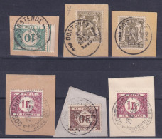 TIMBRES T Taxes  OOSTENDE - Postzegels