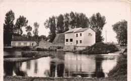 FRANCE - Environs De Connerré (Sarthe) - Les Bords De L'Huisme - Moulin De Guédon - Carte Postale Ancienne - Connerre