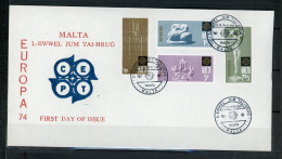 AC15-5 Malte FDC 1er Jour N° 488 à 492   A Saisir !!! - Malta