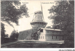 CAR-AALP3-ALLEMANGNE-0204 - Potsdam Historische Muhle  - Potsdam