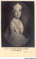CAR-AALP1-LUXEMBOURG-0082 - La Grande Duchesse Charlotte De Luxembourg  - Famille Grand-Ducale