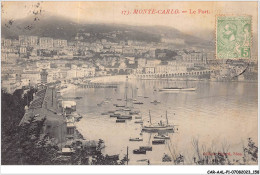 CAR-AALP1-MONACO-0080 - MONTE-CARLO-Le Port  - Port