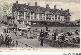 CAR-AALP10-ROYAUME UNI-0866 - JERSEY-St Helier -Grand Hotel  - Sonstige & Ohne Zuordnung