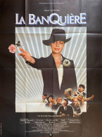 Affiche 120 X 160 Du Film "LA BANQUIERE" De Francis Girod Avec Romy Schneider . - Posters