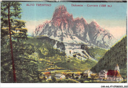 CAR-AALP7-ITALIE-0582 - ALTO TRENTINO - Dolomie Corvara(1558m) - Other & Unclassified