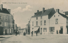 36 CONDE - Place Nationale Et Rue De Beaulieu  - TB - Sonstige & Ohne Zuordnung