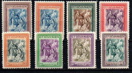 1947 - San Marino 312/17 + PA 73/PA 74 Alberoniana   ++++++ - Unused Stamps