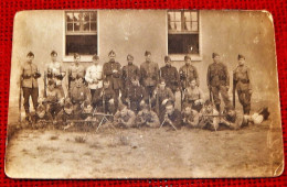 MILITARIA  -  Soldats Belges  - Photo De Groupe - Uniformi