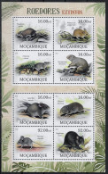 MOZAMBIQUE - RONGEURS - N° 4835 A 4842 ET BF 577 - NEUF** MNH - Roedores