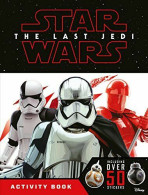 Star Wars The Last Jedi Activity Book With Stickers - Autres & Non Classés