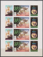 Olympics 1972 - History - RAK - Sheet Imperf. MNH - Estate 1972: Monaco