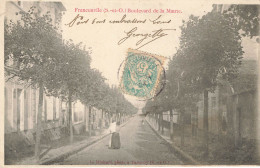 D4776 FRANCONVILLE Boulevard De La Mairie - Franconville