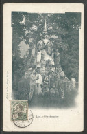 Carte P De 1911 ( Laos / Fète Champêtre ) - Laos
