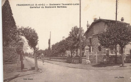 D4777 FRANCONVILLE Boulevard Toussaint Lucas - Franconville