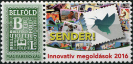 Hungary 2016. Innovative Solutions - Sender! (MNH OG) Block - Ungebraucht