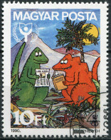 Hungary 1990. International Literacy Year (CTO) Stamp - Ungebraucht