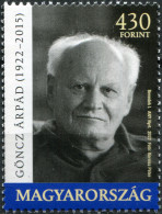 Hungary 2022. 100 Years Of The Birth Of Árpád Göncz, Author (MNH OG) Stamp - Nuevos