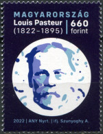 Hungary 2022. 200th Anniversary Of The Birth Of Louis Pasteur (MNH OG) Stamp - Ongebruikt