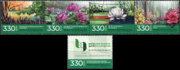 Hungary 2022. 9th European Botanic Garden Congress - Budapest (MNH OG) Set - Nuevos